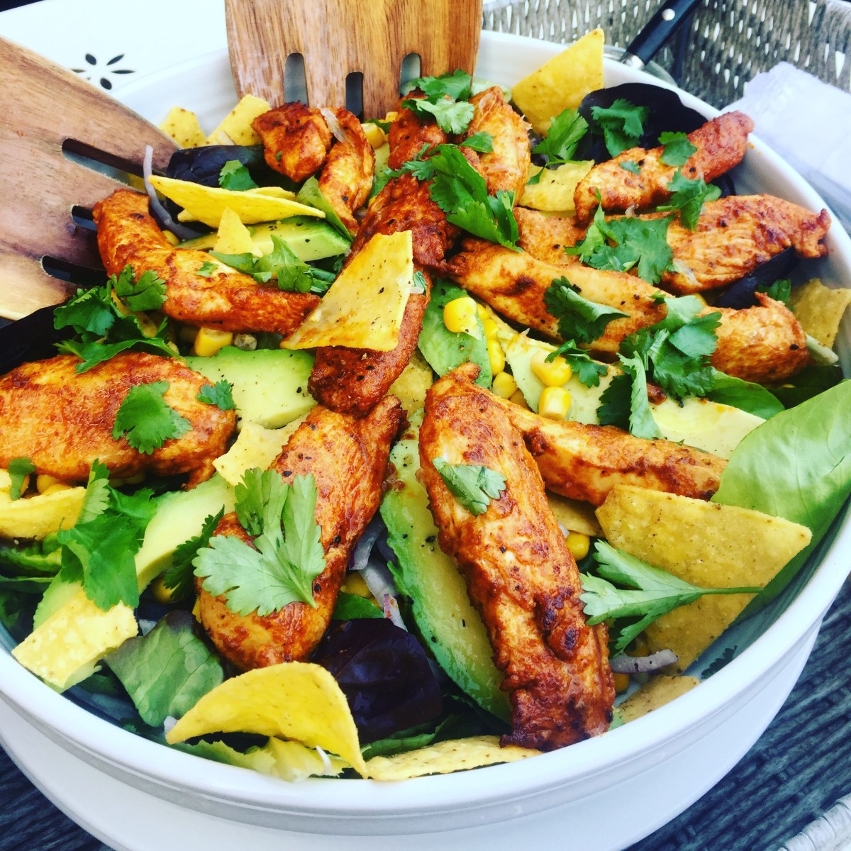 Tex Mex Chicken&nbsp;Salad