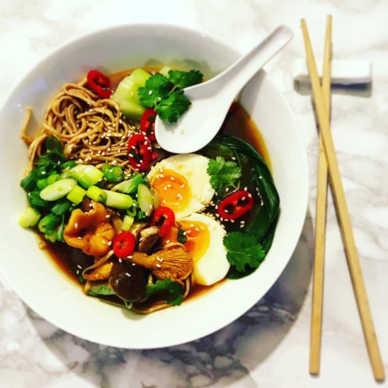 Japanese Vegetarian Ramen